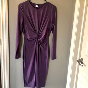 Elegant and sexy form fitted dress